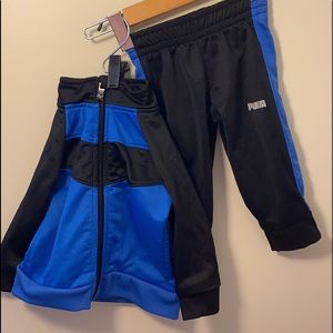Puma 12 months track suit